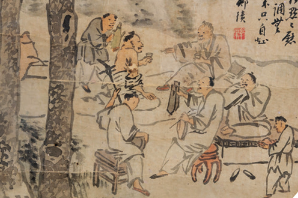 花地艺拍2022秋拍 | 中国书画赏析——古今传承