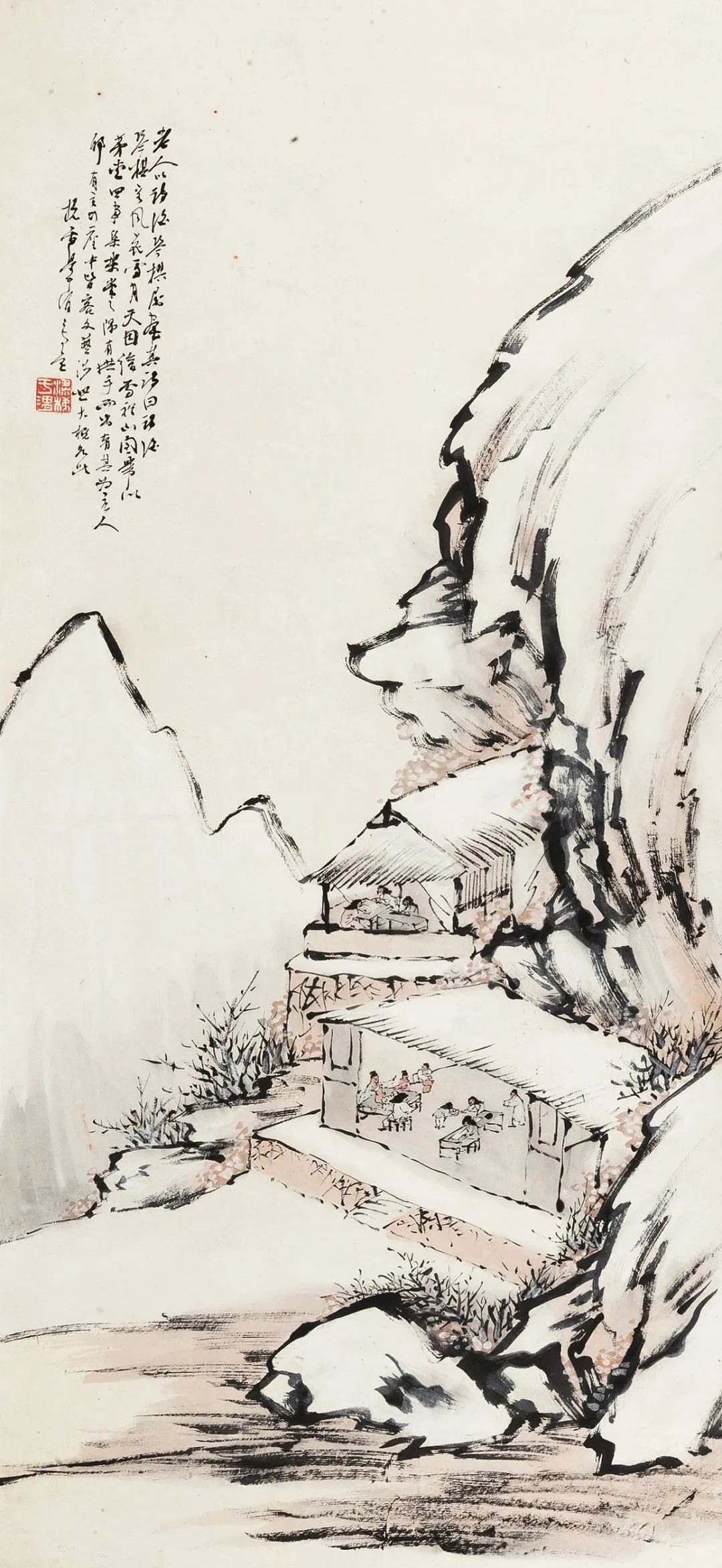 Lot.42  梁于渭  山水
