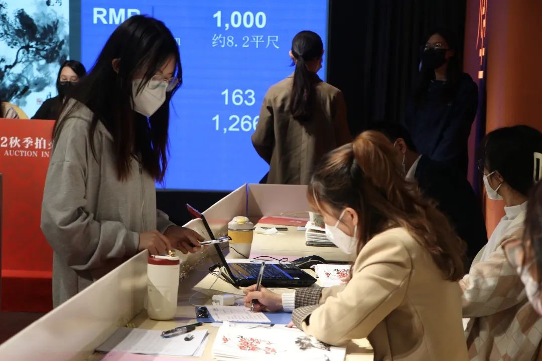 花地艺拍2022秋拍|中国书画顺利告捷！明日古董珍玩专场精彩继续