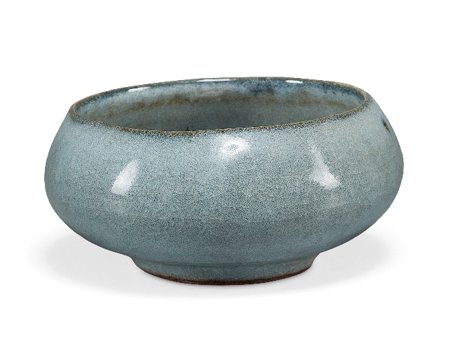 明  官釉钵式杯