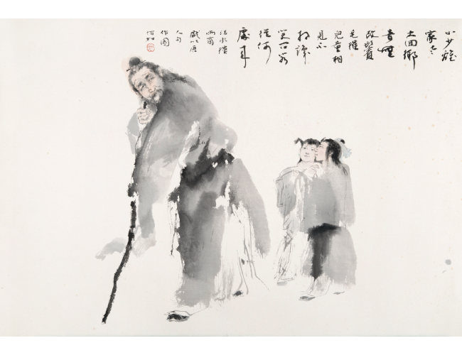吴佰如  人物图