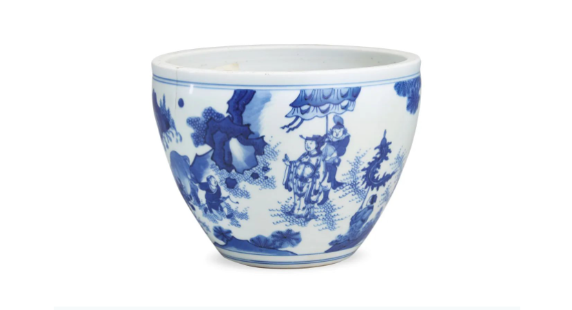花地艺拍2023春拍|隽永——明末清初的中国瓷器-广州花地湾古玩城