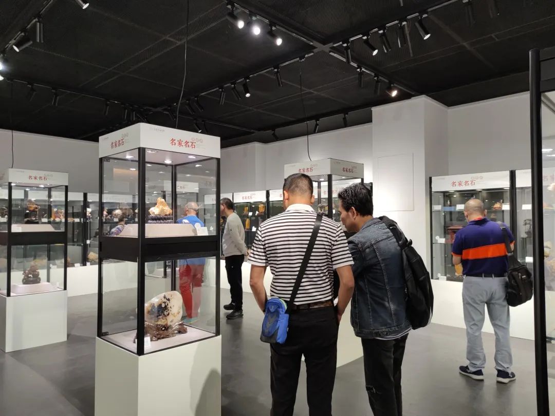 广州花地湾石博会“名家名石精品展”金奖美石一览