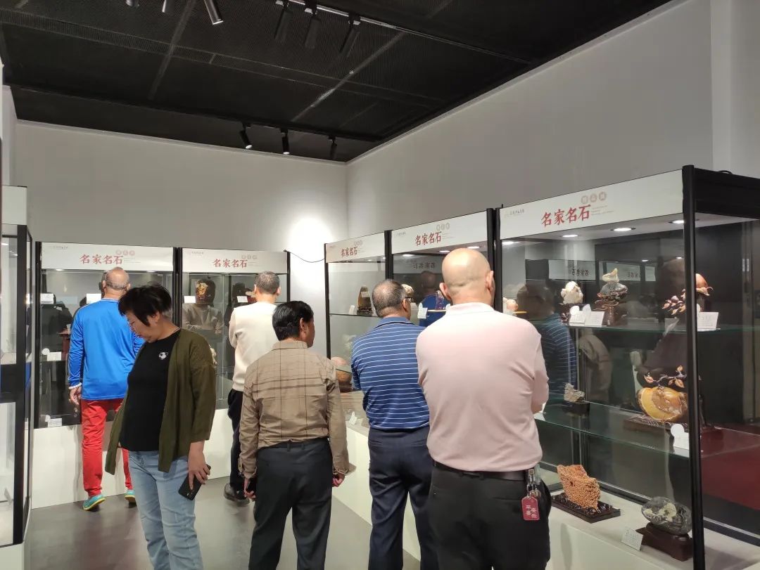 广州花地湾石博会“名家名石精品展”金奖美石一览