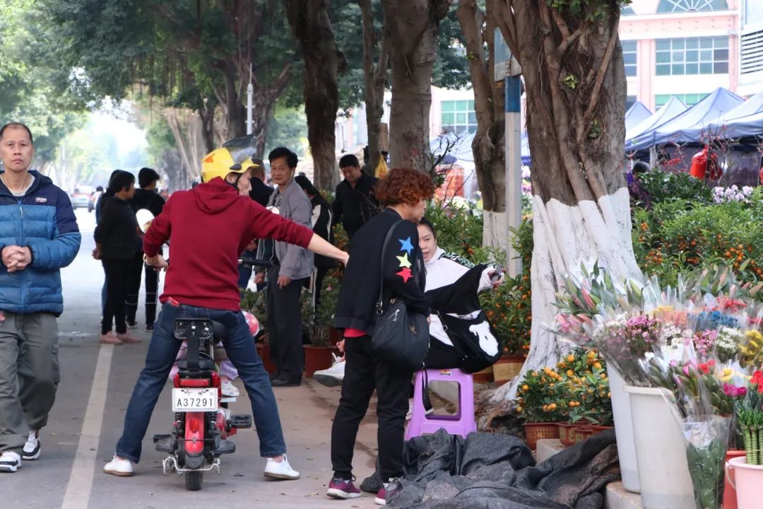 花地湾古玩城迎春花市