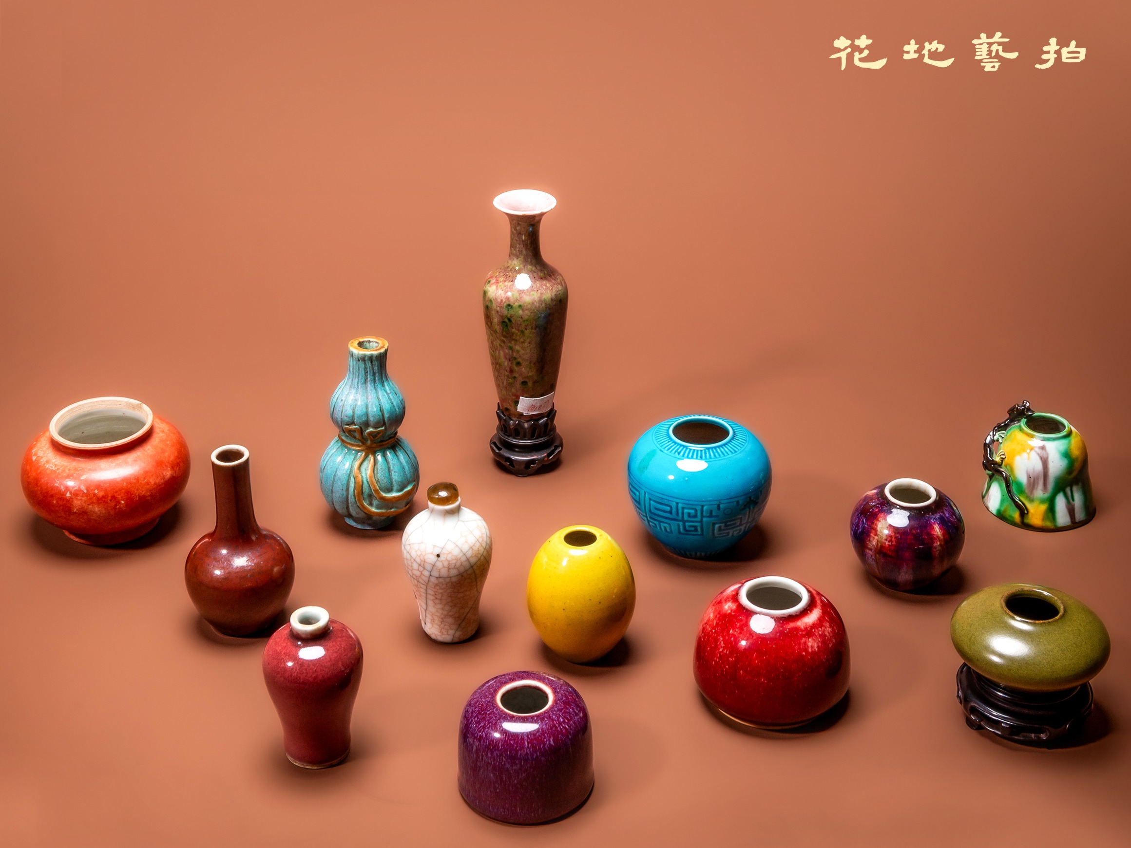 五色烟霞——潮汕同一藏家户出古代颜色艺术